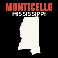 Monticello Mississippi Usa State America Travel Mississippia Pullover Adjustable Cap | Artistshot