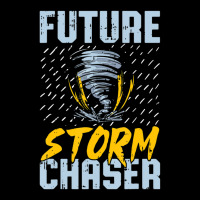 Future Storm Chaser Meteorologist Storm Hunter Adjustable Cap | Artistshot