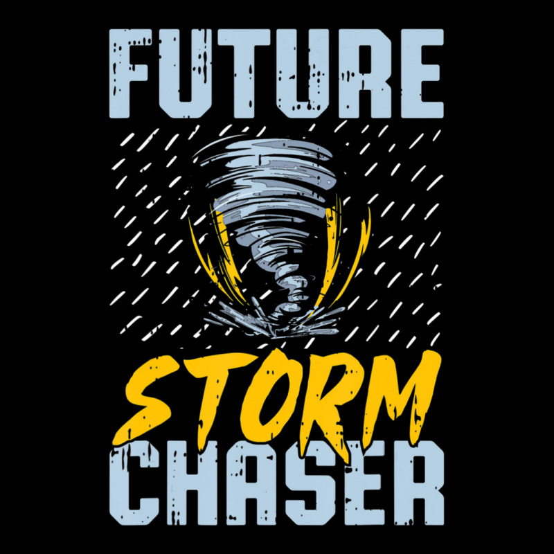 Future Storm Chaser Meteorologist Storm Hunter Youth Zipper Hoodie by Min06 | Artistshot