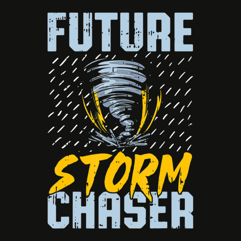 Future Storm Chaser Meteorologist Storm Hunter Scorecard Crop Tee by Min06 | Artistshot