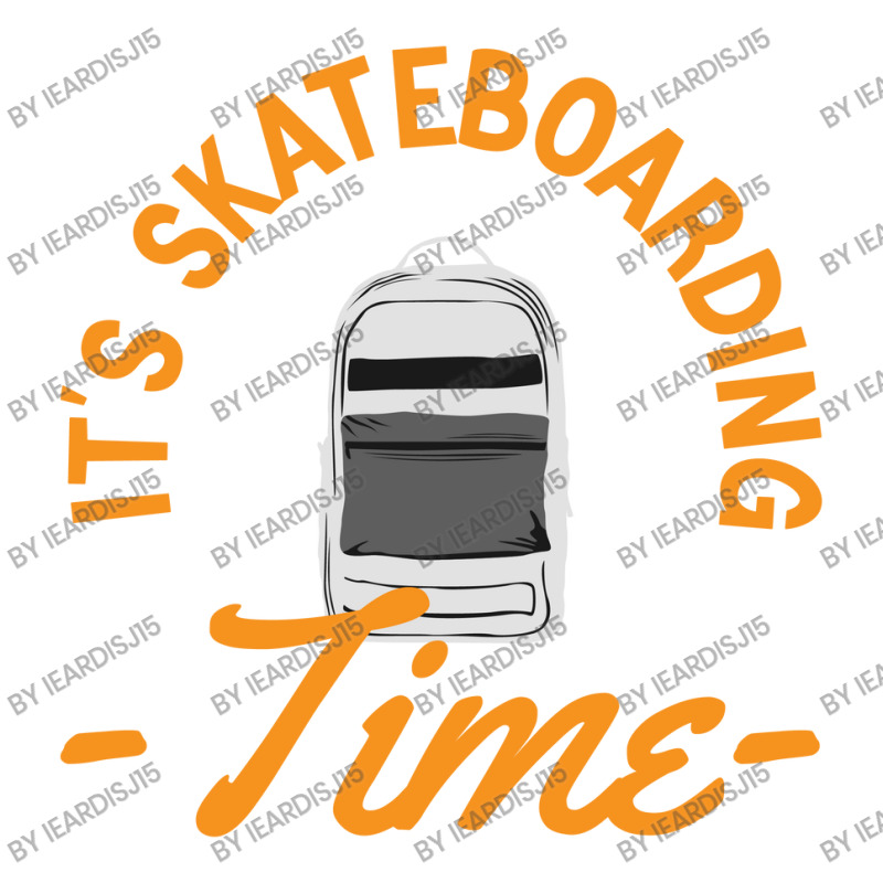 Its Skateboarding Time Unisex Hoodie by ieardisj15 | Artistshot