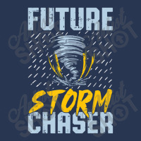 Future Storm Chaser Meteorologist Storm Hunter Ladies Denim Jacket | Artistshot