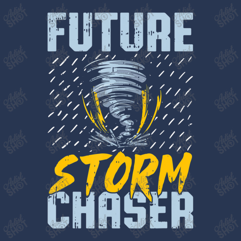 Future Storm Chaser Meteorologist Storm Hunter Ladies Denim Jacket by Min05 | Artistshot