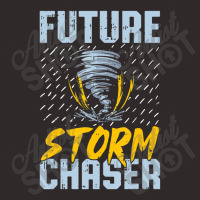 Future Storm Chaser Meteorologist Storm Hunter Racerback Tank | Artistshot