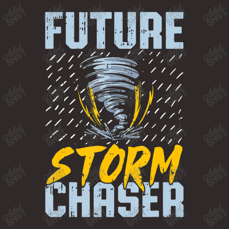 Future Storm Chaser Meteorologist Storm Hunter Racerback Tank by Min05 | Artistshot