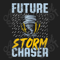 Future Storm Chaser Meteorologist Storm Hunter Ladies Polo Shirt | Artistshot