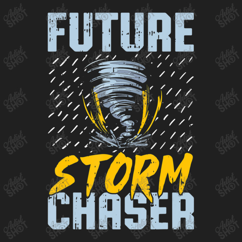 Future Storm Chaser Meteorologist Storm Hunter Ladies Polo Shirt by Min05 | Artistshot