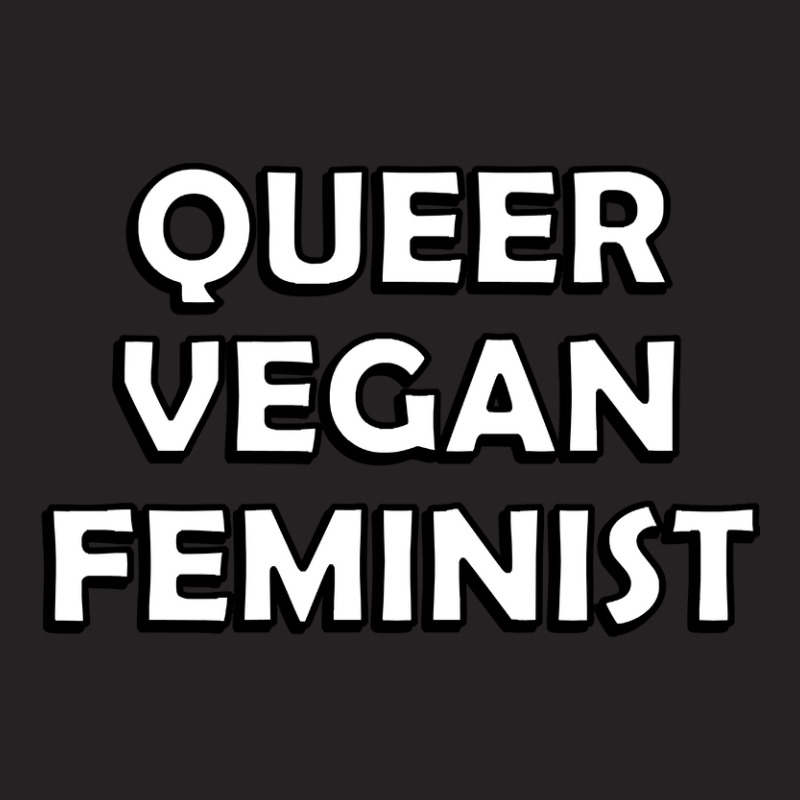 Queer Vegan Feminist Vintage Cap | Artistshot