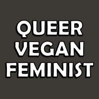 Queer Vegan Feminist Bucket Hat | Artistshot