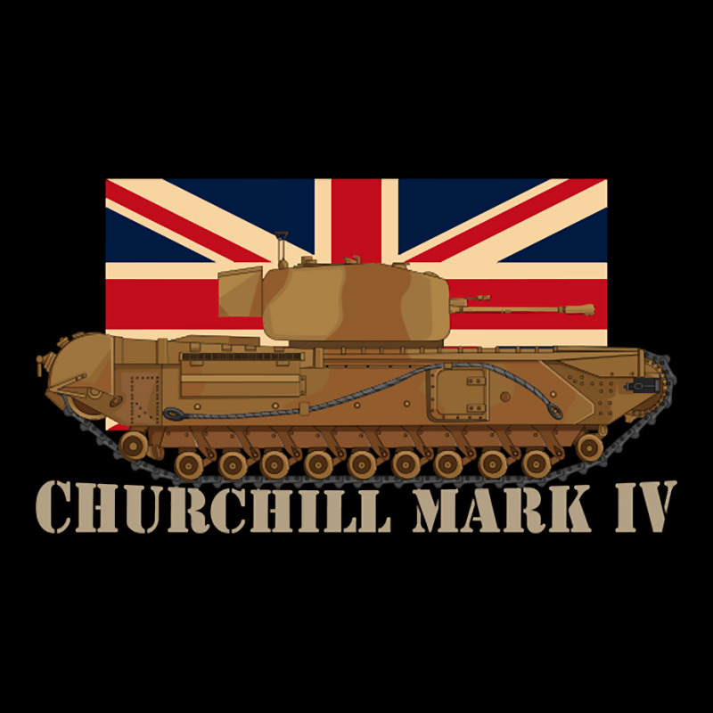 Churchill Mark Iv Tanks Infantry Tank Iv British Army World War Two He Pocket T-Shirt by greggjvandervor | Artistshot