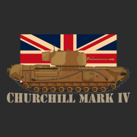 Churchill Mark Iv Tanks Infantry Tank Iv British Army World War Two He Exclusive T-shirt | Artistshot