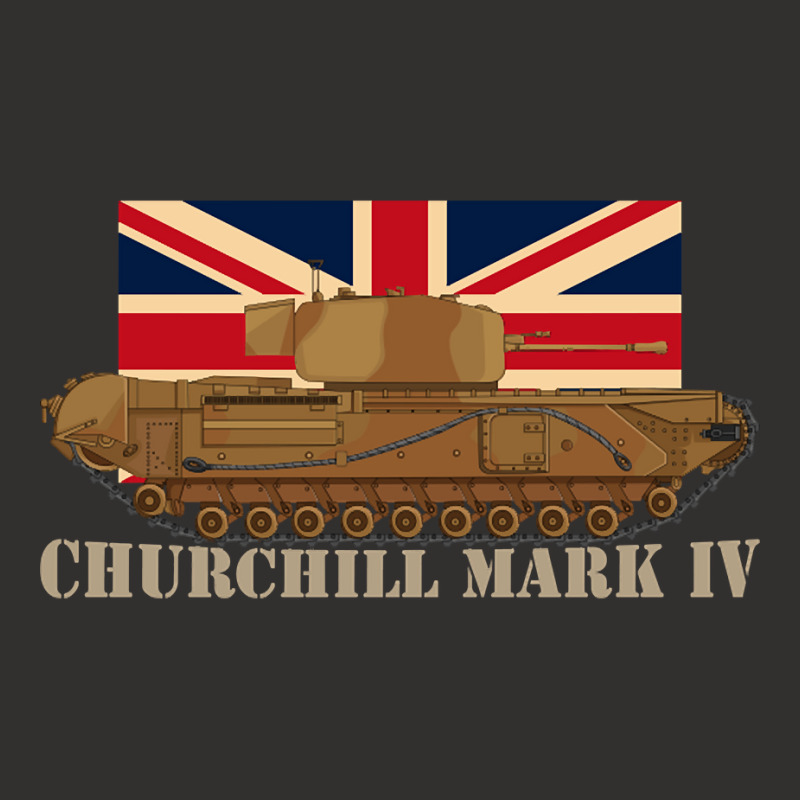 Churchill Mark Iv Tanks Infantry Tank Iv British Army World War Two He Champion Hoodie by greggjvandervor | Artistshot