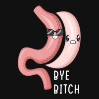 Gastric Sleeve Bye B.i.t.c.h Bariatric Surgery Medical Alert Graphic T-shirt | Artistshot