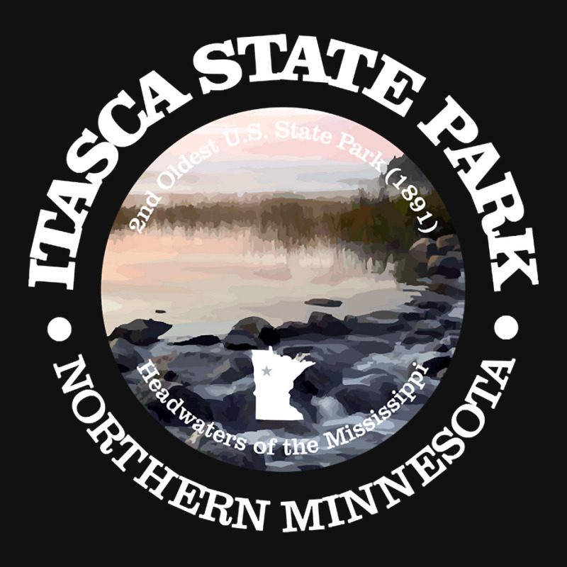 Itasca State Park Graphic T-shirt by bummercaught | Artistshot