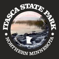 Itasca State Park Ladies Fitted T-shirt | Artistshot