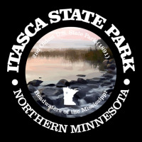 Itasca State Park Maternity Scoop Neck T-shirt | Artistshot