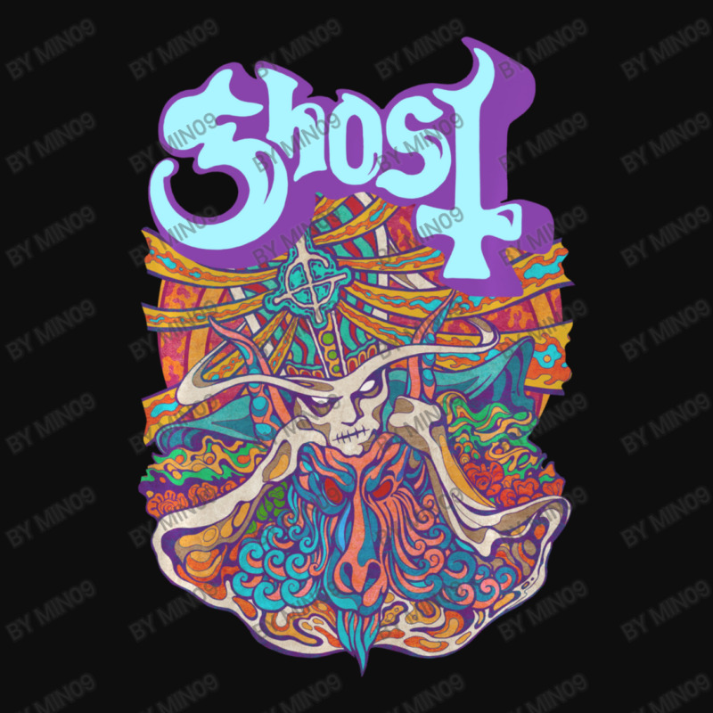 Ghost Seven Inches Of Satanic Panic Crop Top by Min09 | Artistshot