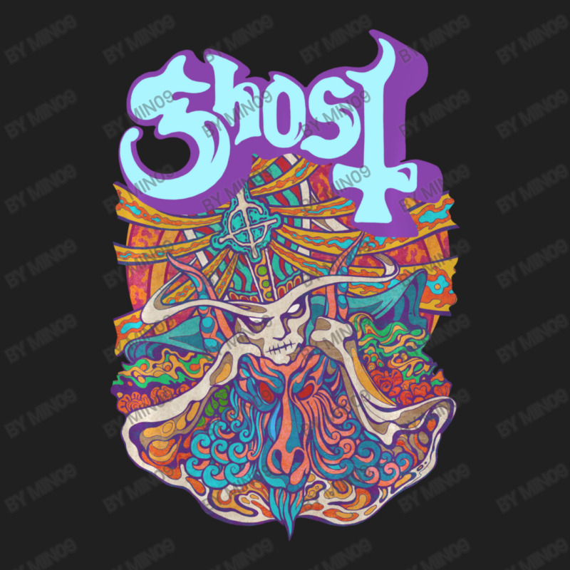 Ghost Seven Inches Of Satanic Panic Ladies Polo Shirt by Min09 | Artistshot