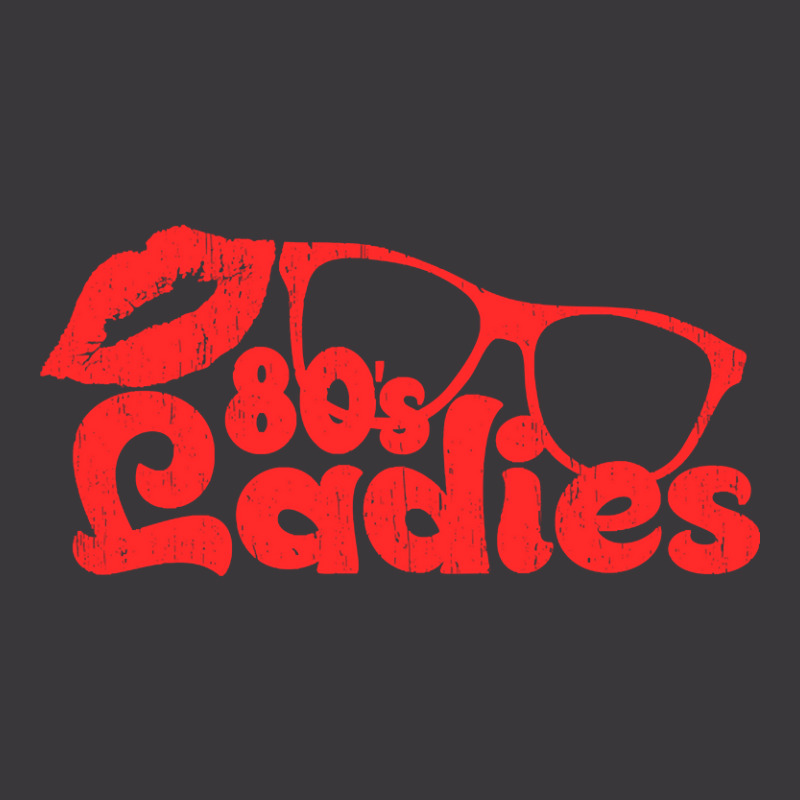 80s Ladies Red Distressed Sunglasses Ladies Curvy T-Shirt by Box Bingham | Artistshot