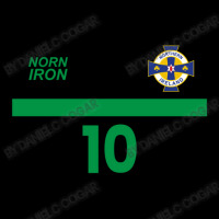 Northern Ireland National Football Team Soccer Retro Norn Iron Number Long Sleeve Shirts | Artistshot