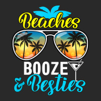 Girls Trip Women, Men Vegas Hawaii Beaches Booze And Besties Printed Hat | Artistshot