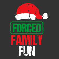 Forced Family Fun Sarcastic Adult Christmas Baby Bodysuit | Artistshot