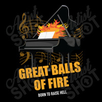 Great Balls Of Fire - Alternative Movie Poster Adjustable Cap | Artistshot