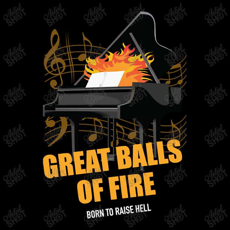 Great Balls Of Fire - Alternative Movie Poster Adjustable Cap | Artistshot