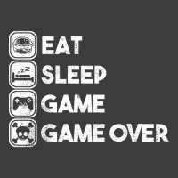 Eat Sleep Game Game Over Men's Polo Shirt | Artistshot