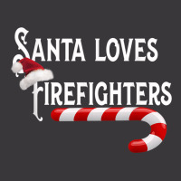 Santa Loves Firefighters  Fire Fighting Gift Tee Ladies Curvy T-shirt | Artistshot