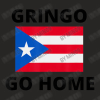 Gringo Go Home Puerto Rico Ladies Fitted T-shirt | Artistshot