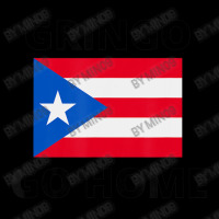 Gringo Go Home Puerto Rico Maternity Scoop Neck T-shirt | Artistshot