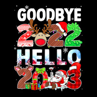 Goodbye 2022 Hello 2023 Cute Christmas Tee Toddler Sweatshirt | Artistshot