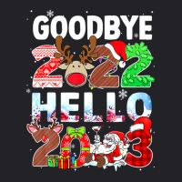 Goodbye 2022 Hello 2023 Cute Christmas Tee Youth Tee | Artistshot