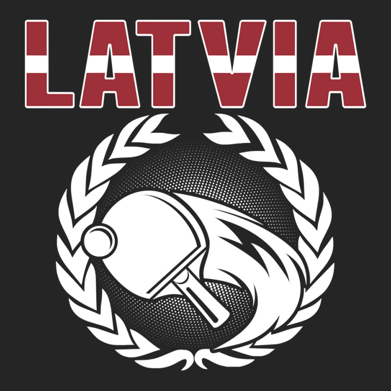 Latvia Table Tennis Lovers Latvian Ping Pong Team Supporter Sweatshirt Unisex Hoodie by gswarnkab | Artistshot