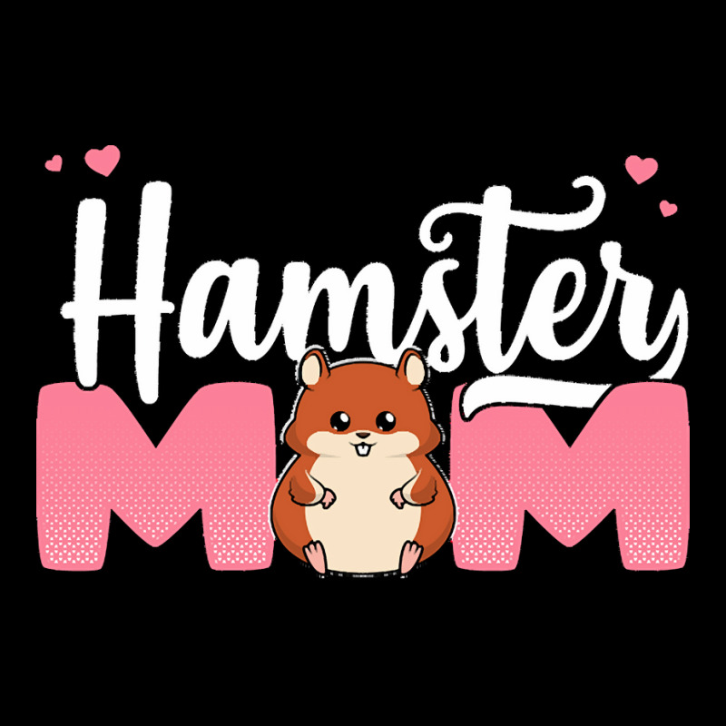 Girl Gift T  Shirt Cute Hamster Mom Gift Design T  Shirt Adjustable Cap by dovie97587 | Artistshot