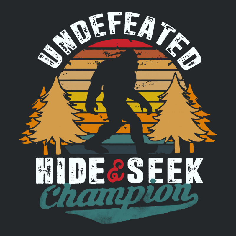 Undefeated Hide And Seek World Champion Vintage Crewneck Sweatshirt by William Art | Artistshot