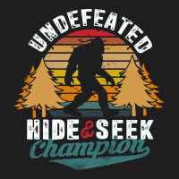 Undefeated Hide And Seek World Champion Vintage Classic T-shirt | Artistshot