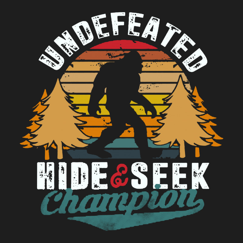 Undefeated Hide And Seek World Champion Vintage Classic T-shirt by William Art | Artistshot