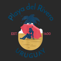 Playa Del Rivero Uruguay T Shirt Printed Hat | Artistshot