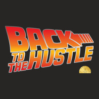 Hustle University - Back To The Hustle Ladies Fitted T-shirt | Artistshot