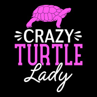 Crazy Turtle Lady Baby Tee | Artistshot