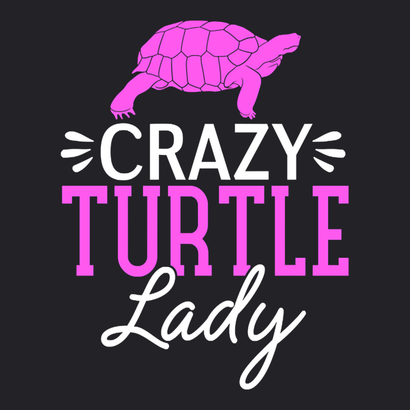 Crazy Turtle Lady Youth Tee | Artistshot