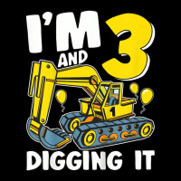 Kids I'm 3 And Digging It 3 Years Boys 3rd Toddler Sweatshirt | Artistshot