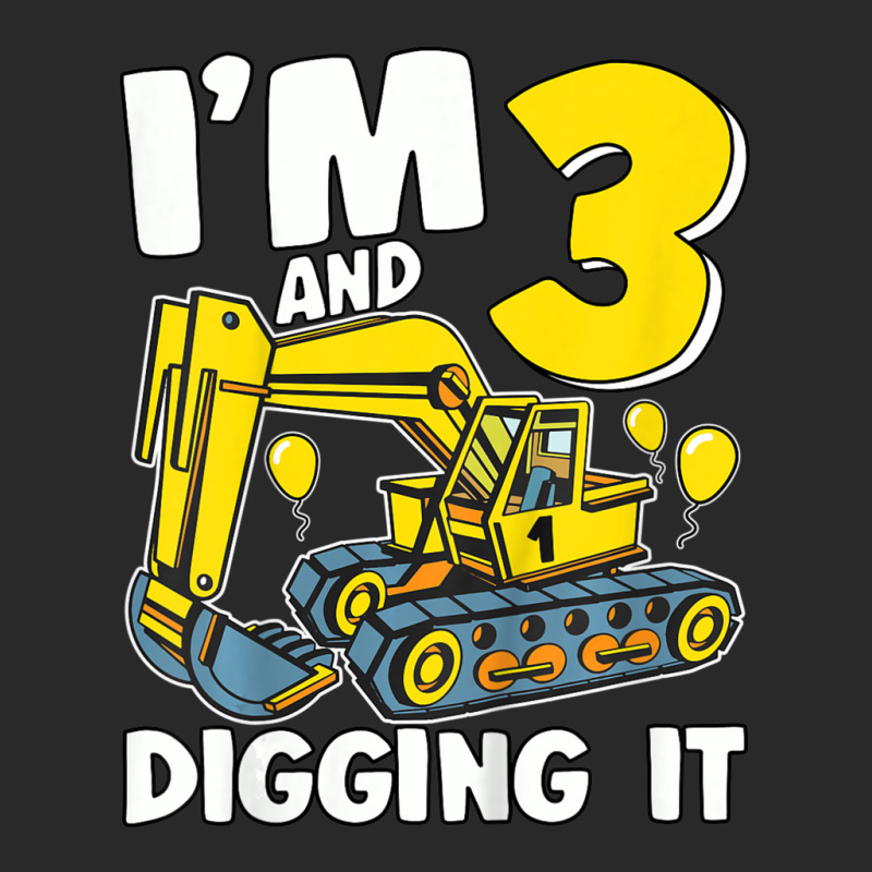 Kids I'm 3 And Digging It 3 Years Boys 3rd Toddler T-shirt by bummercaught | Artistshot