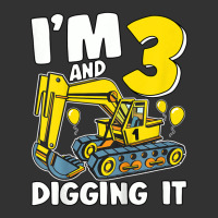 Kids I'm 3 And Digging It 3 Years Boys 3rd Baby Bodysuit | Artistshot