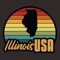 Illinois Usa Girl Racerback Tank | Artistshot