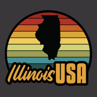 Illinois Usa Girl Ladies Curvy T-shirt | Artistshot