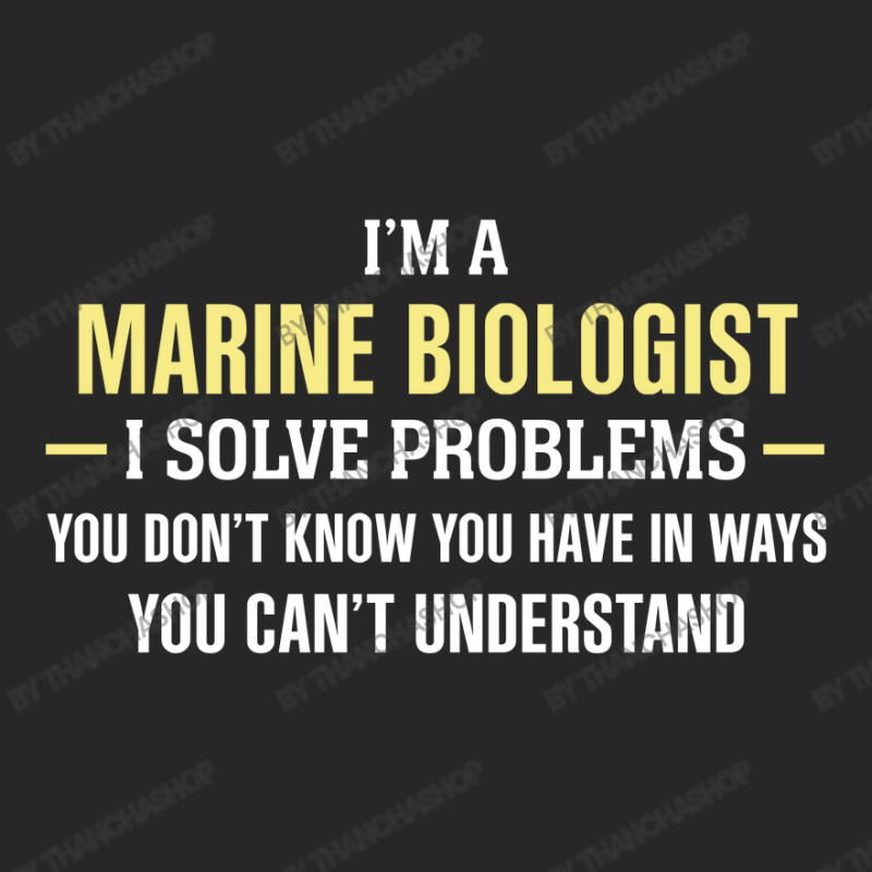 Marine Biologist I Solve Problems Funny Gift Women's Pajamas Set by thanchashop | Artistshot