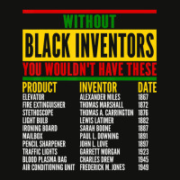 History Of Forgotten Black Inventors Black History Month Scorecard Crop Tee | Artistshot